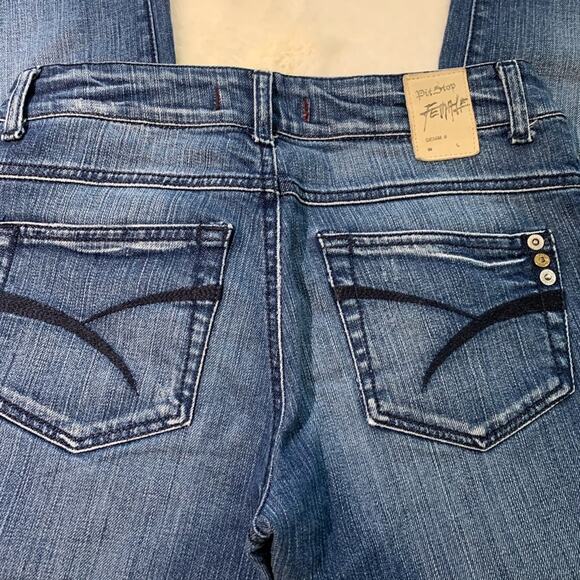 Pit Stop Jeans Distressed light Wash Skinny Jean Size 28 - Picture 7 of 12